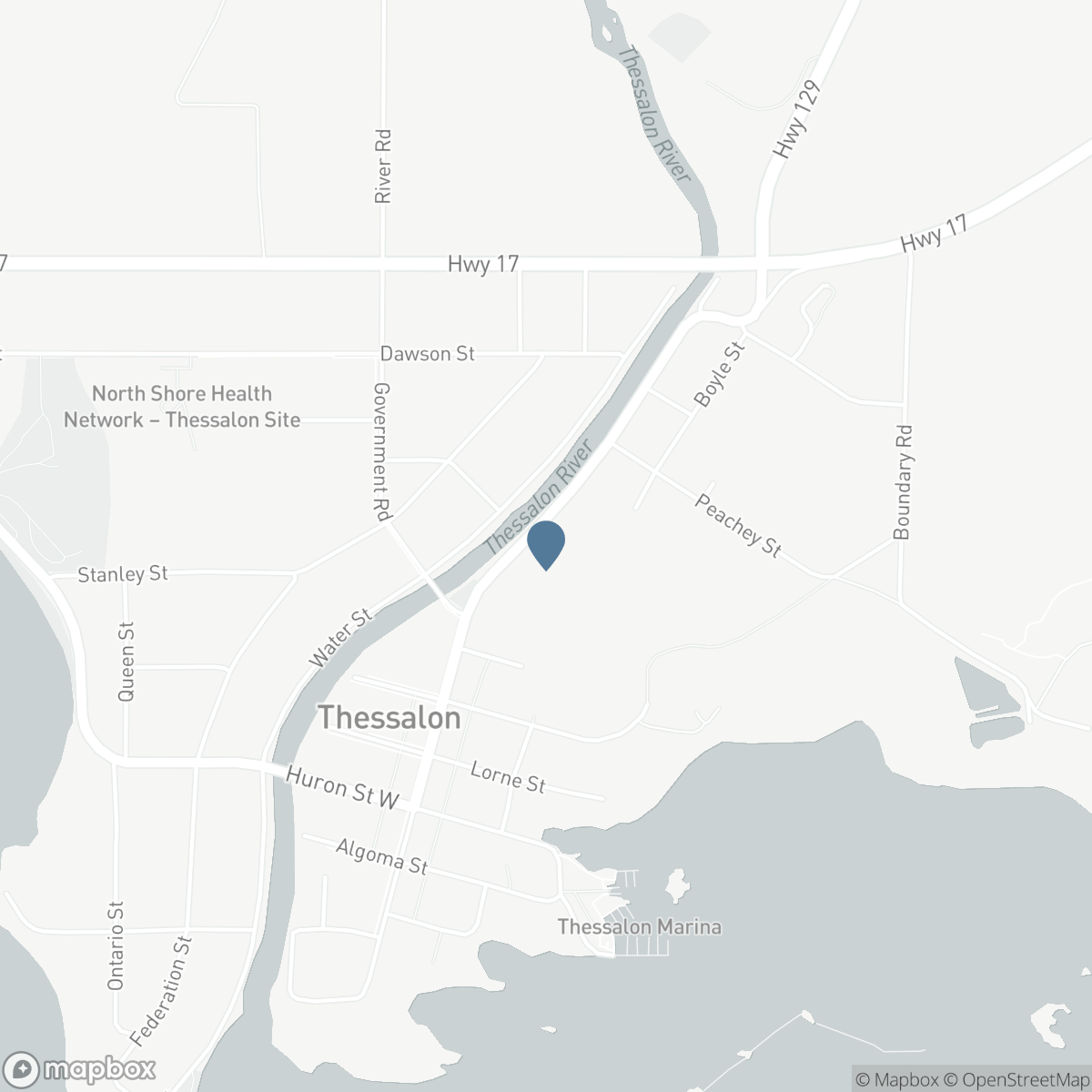 299 River ST, Thessalon, Ontario P0R 1L0
